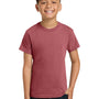 Comfort Colors Youth Short Sleeve Crewneck T-Shirt - Crimson Red
