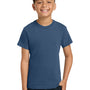 Comfort Colors Youth Short Sleeve Crewneck T-Shirt - China Blue