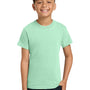 Comfort Colors Youth Short Sleeve Crewneck T-Shirt - Island Reef Green