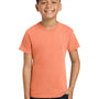 Comfort Colors Youth Short Sleeve Crewneck T-Shirt - Melon Orange
