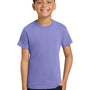 Comfort Colors Youth Short Sleeve Crewneck T-Shirt - Violet Purple