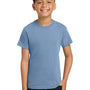 Comfort Colors Youth Short Sleeve Crewneck T-Shirt - Washed Denim Blue