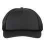 Richardson Mens Foamie Snapback Trucker Hat - Charcoal Grey/Black/Black - NEW