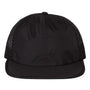 Richardson Hats Mens Rogue Wide Set Mesh Back Moisture Wicking Adjustable Hat - Black