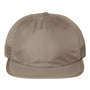 Richardson Hats Mens Rogue Wide Set Mesh Back Moisture Wicking Adjustable Hat - Khaki Brown