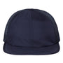 Richardson Hats Mens Rogue Wide Set Mesh Back Moisture Wicking Adjustable Hat - Navy Blue