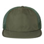 Richardson Hats Mens Rogue Wide Set Mesh Back Moisture Wicking Adjustable Hat - Olive Green