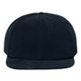 Richardson Mens Timberline Corduroy UPF 50+ Snapback Hat - Black - NEW