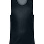 C2 Sport Youth Reversible Mesh Tank Top - Black/White