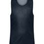 C2 Sport Youth Reversible Mesh Tank Top - Navy Blue/White