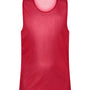 C2 Sport Youth Reversible Mesh Tank Top - Red/White