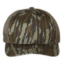 Richardson Hats Mens Printed Snapback Trucker Hat - Mossy Oak Bottomland/Loden Green