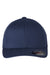 Flexfit 6277Y Youth Hat Navy Blue Flat Front