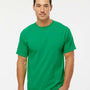 M&O Mens Gold Soft Touch Short Sleeve Crewneck T-Shirt - Irish Green - NEW