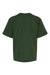 M&O 4850 Youth Gold Soft Touch Short Sleeve Crewneck T-Shirt Forest Green Flat Back