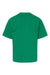 M&O 4850 Youth Gold Soft Touch Short Sleeve Crewneck T-Shirt Fine Kelly Green Flat Back