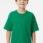 M&O Youth Gold Soft Touch Short Sleeve Crewneck T-Shirt - Fine Kelly Green