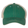Legacy Mens Old Favorite Snapback Trucker Hat - Aqua Green/Khaki - NEW