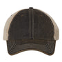 Legacy Mens Old Favorite Snapback Trucker Hat - Black/Khaki - NEW