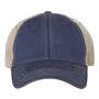 Legacy Mens Old Favorite Snapback Trucker Hat - Royal Blue/Khaki - NEW