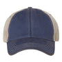 Legacy Hats Mens Old Favorite Snapback Trucker Hat - Royal Blue/Khaki