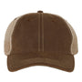 Legacy Hats Mens Old Favorite Snapback Trucker Hat - Brown/Khaki