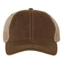 Legacy Mens Old Favorite Snapback Trucker Hat - Brown/Khaki - NEW