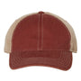 Legacy Mens Old Favorite Snapback Trucker Hat - Cardinal Red/Khaki - NEW