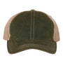 Legacy Mens Old Favorite Snapback Trucker Hat - Dark Green/Khaki - NEW