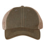 Legacy Hats Mens Old Favorite Snapback Trucker Hat - Grey/Khaki