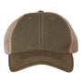 Legacy Mens Old Favorite Snapback Trucker Hat - Grey/Khaki - NEW