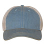 Legacy Mens Old Favorite Snapback Trucker Hat - Light Blue/Khaki - NEW