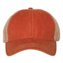 Legacy Mens Old Favorite Snapback Trucker Hat - Orange/Khaki - NEW