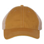 Legacy Mens Old Favorite Snapback Trucker Hat - Yellow/Khaki - NEW
