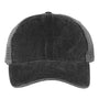 Legacy Mens Dashboard Snapback Trucker Hat - Black/Grey - NEW