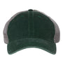 Legacy Mens Dashboard Snapback Trucker Hat - Dark Green/Grey - NEW