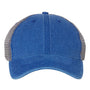 Legacy Hats Mens Dashboard Snapback Trucker Hat - Royal Blue/Grey