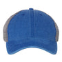 Legacy Mens Dashboard Snapback Trucker Hat - Royal Blue/Grey - NEW