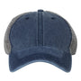 Legacy Mens Dashboard Snapback Trucker Hat - Navy Blue/Grey - NEW