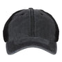 Legacy Hats Mens Dashboard Snapback Trucker Hat - Black