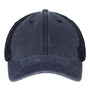 Legacy Hats Mens Dashboard Snapback Trucker Hat - Navy Blue