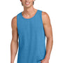 Comfort Colors Mens Tank Top - Royal Caribe Blue