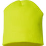 Cap America Hats Unisex USA Made Cuffed Knit Beanie - Neon Yellow