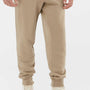 Independent Trading Company Mens Pigment Dyed Fleece Sweatpants w/ Pockets - Sandstone Brown
