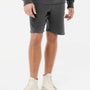 Independent Trading Co. Mens Pigment Dyed Fleece Shorts w/ Pockets - Black - NEW