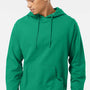 Independent Trading Company Mens Hooded Sweatshirt Hoodie w/ Pouch Pocket - Kelly Green