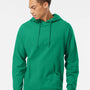 Independent Trading Co. Mens Hooded Sweatshirt Hoodie - Kelly Green - NEW