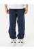 Russell Athletic 20JHBB Youth Dri Power Jogger Sweatpants w/ Pockets Navy Blue Model Back