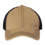 Legacy Mens Old Favorite Snapback Trucker Hat - Khaki/Black - NEW