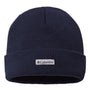 Columbia Hats Unisex Whirlibird Cuffed Beanie - Dark Nocturnal Blue - New